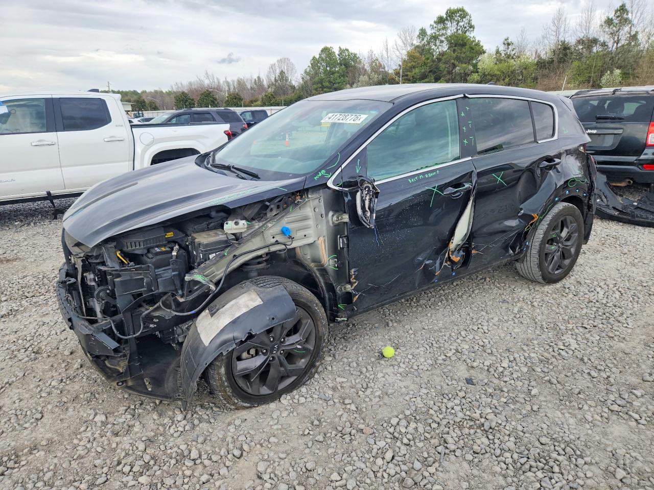 2022 KIA SPORTAGE LX, LX Value Edition Pkg