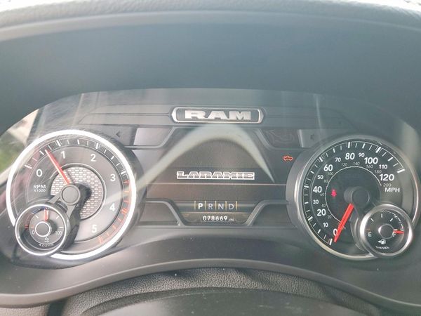 2022 RAM 2500 LARAMIE MEGA CAB 4X4