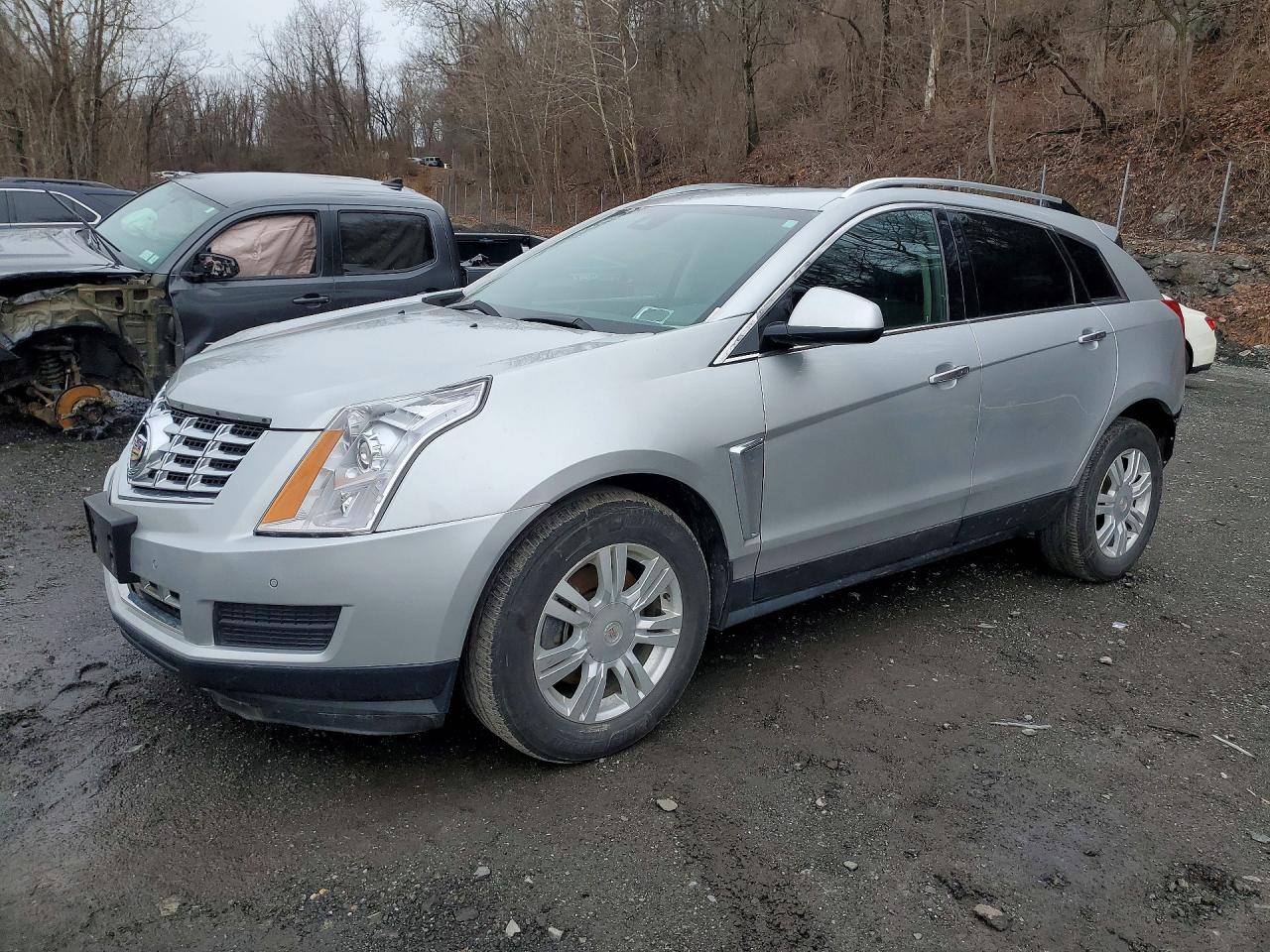 2015 CADILLAC SRX Luxury