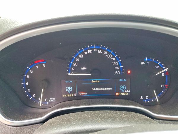 2015 CADILLAC SRX Luxury