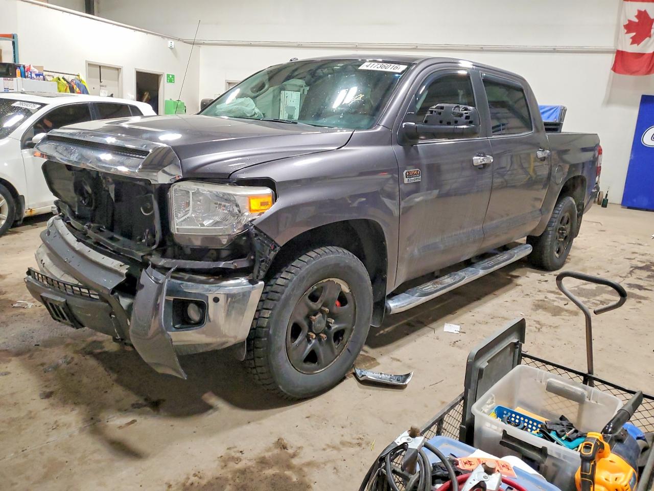 2015 TOYOTA TUNDRA Platinum Grade