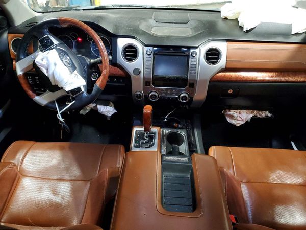 2015 TOYOTA TUNDRA Platinum Grade