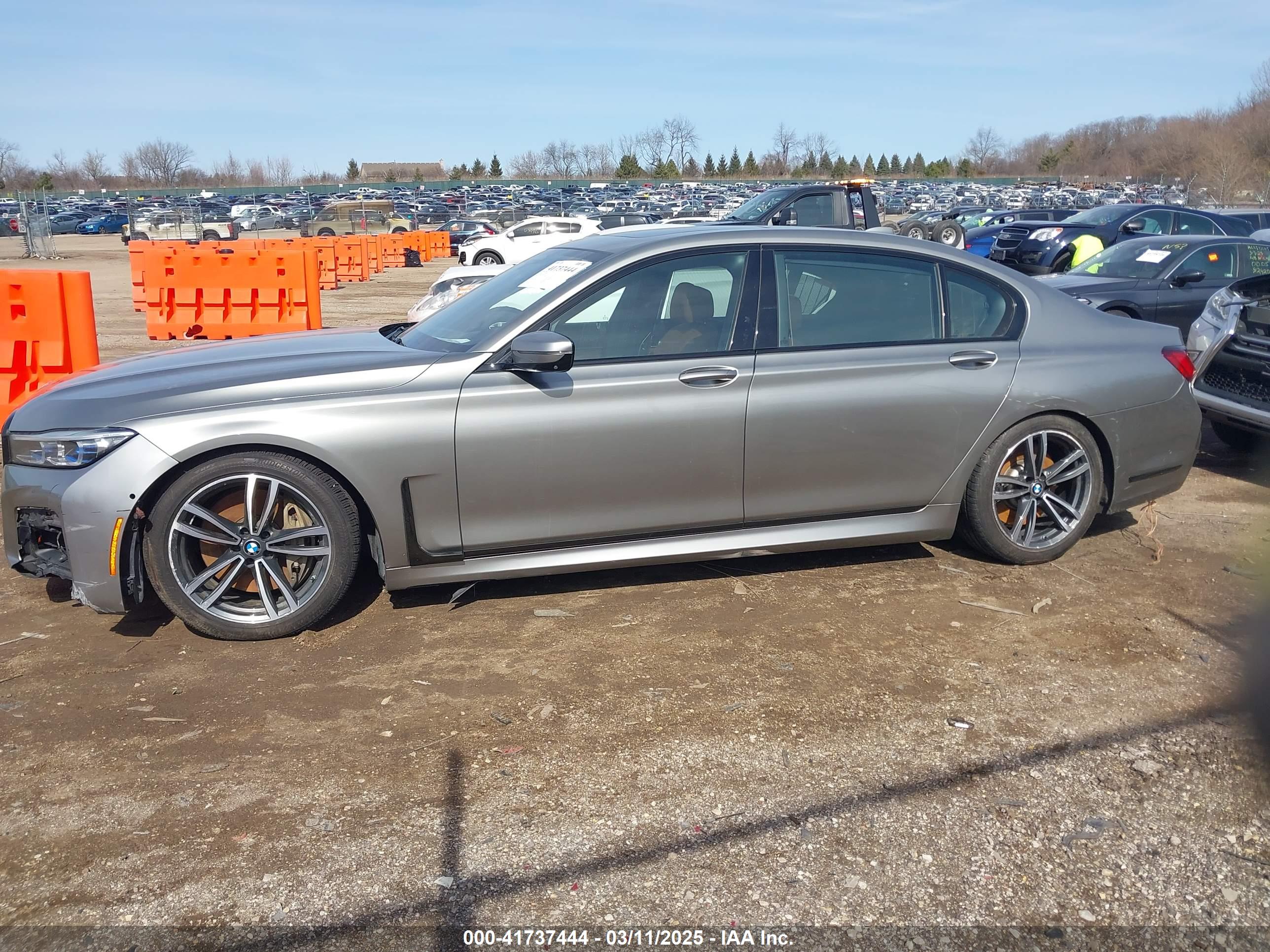2020 BMW 750I XDRIVE