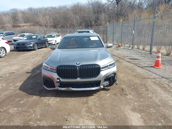2020 BMW 750I XDRIVE