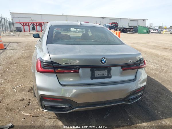 2020 BMW 750I XDRIVE