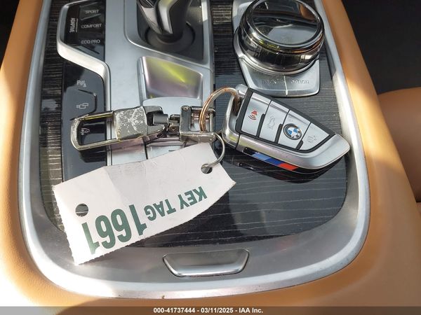 2020 BMW 750I XDRIVE