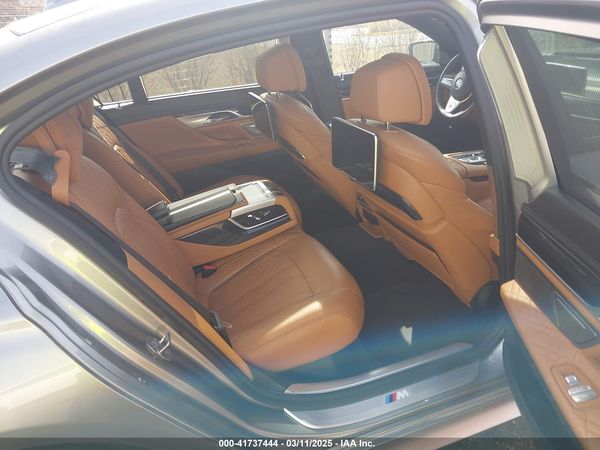 2020 BMW 750I XDRIVE
