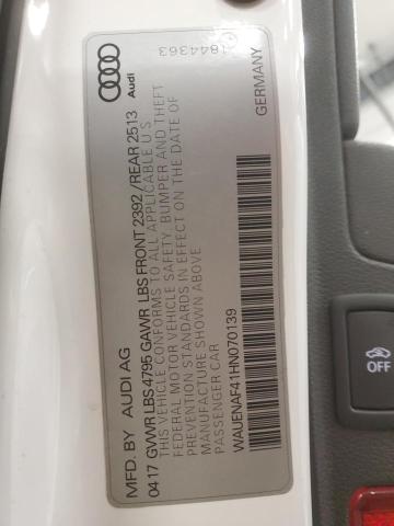 2017 AUDI A4 quattro Premium Plus