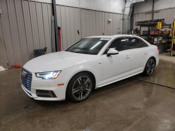 2017 AUDI A4 quattro Premium Plus
