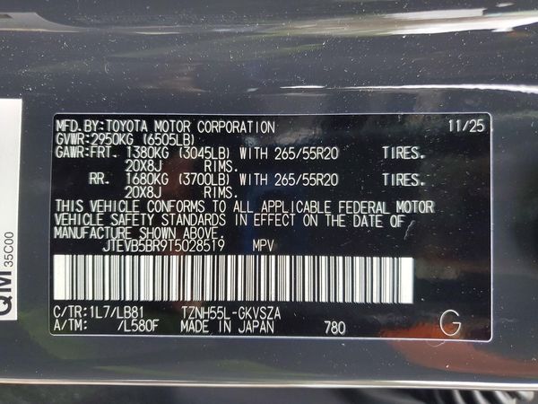 2026 TOYOTA 4RUNNER