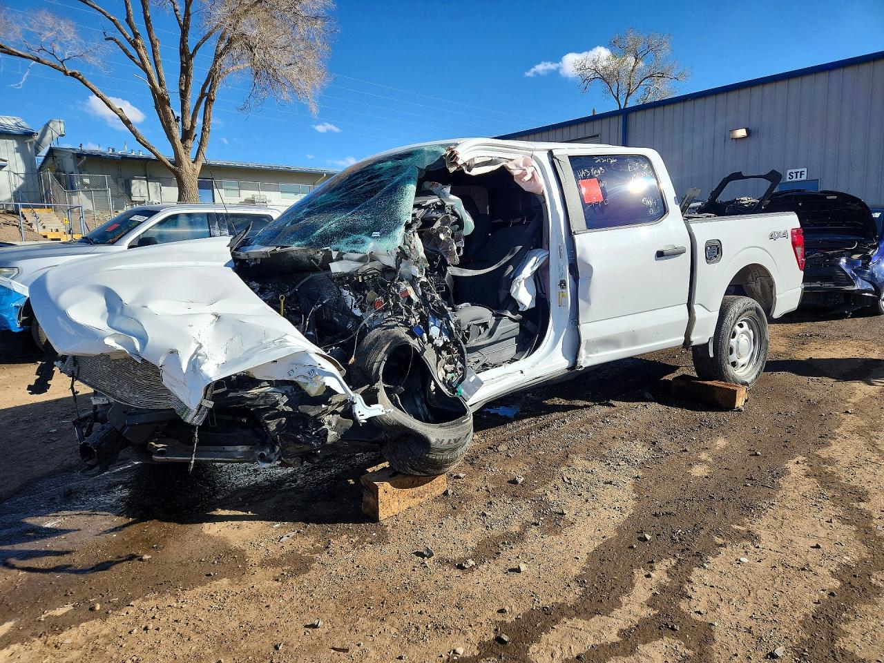2024 FORD F150 — Front 3/4