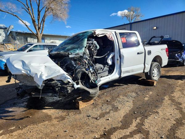 2024 FORD F150 — Front 3/4