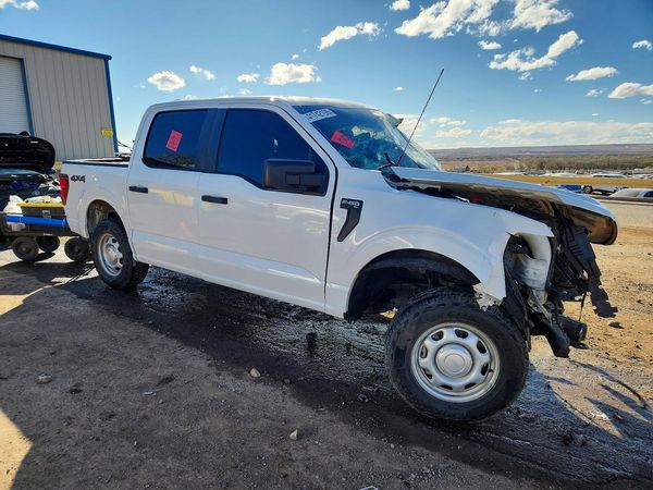 2024 FORD F150 — Passenger 3/4