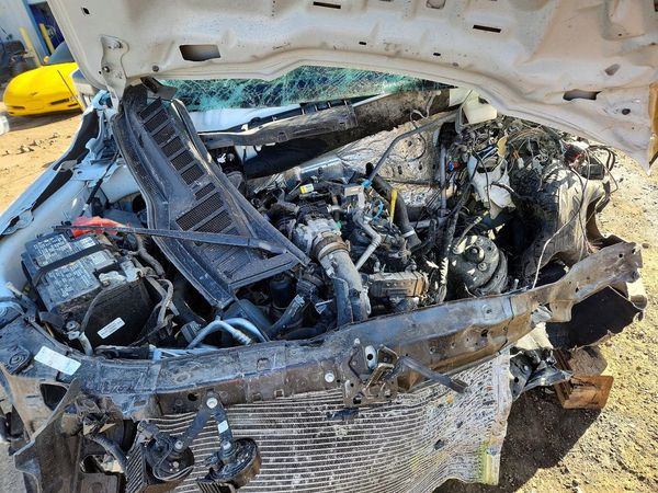 2024 FORD F150 — Engine bay