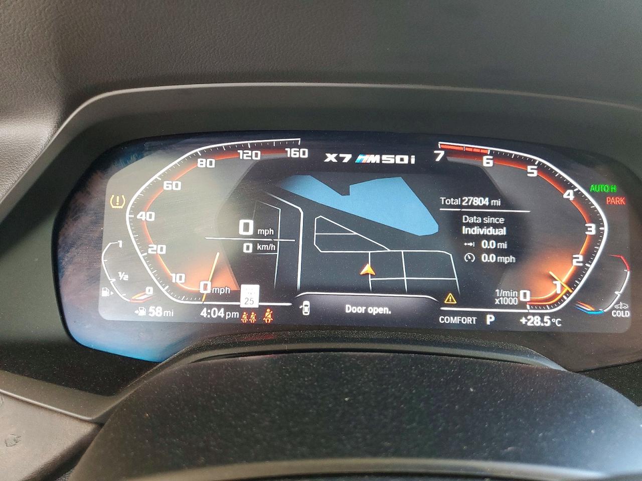 2022 BMW X7