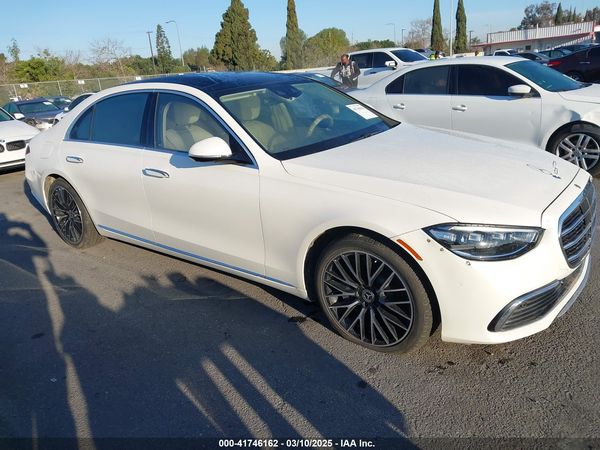 2022 MERCEDES-BENZ S 500 4MATIC