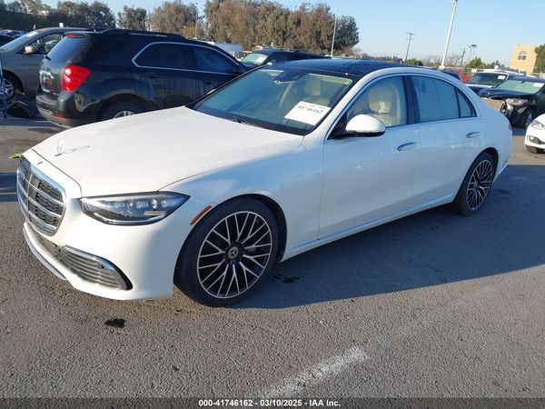 2022 MERCEDES-BENZ S 500 4MATIC