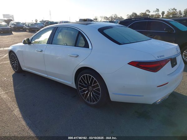 2022 MERCEDES-BENZ S 500 4MATIC