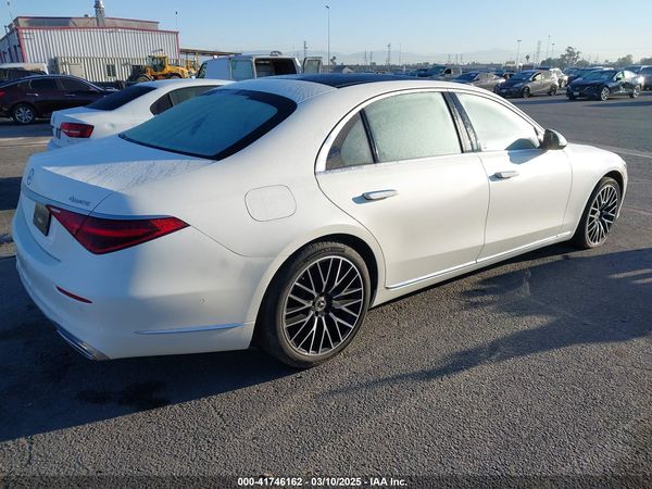 2022 MERCEDES-BENZ S 500 4MATIC