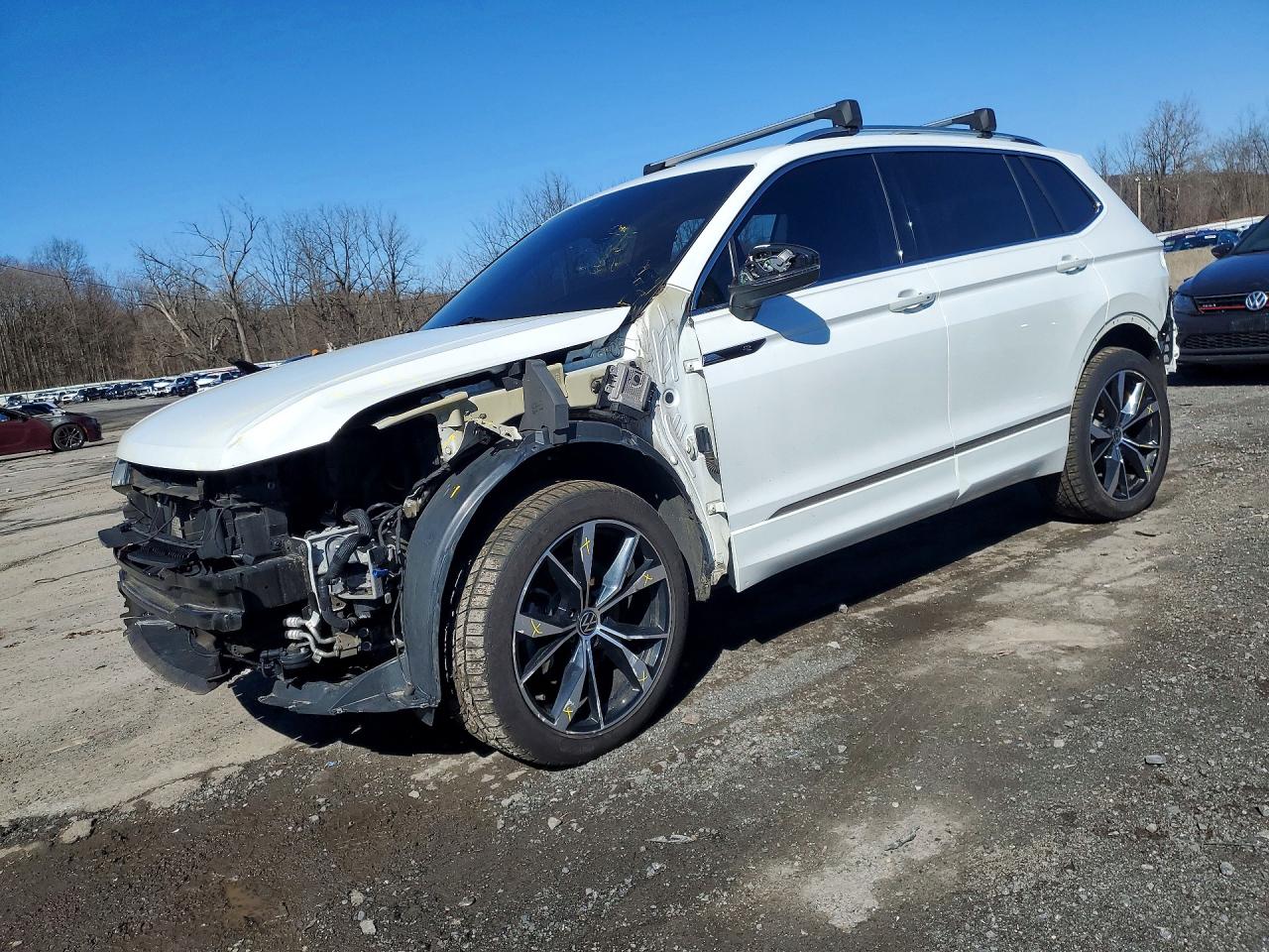 2022 VOLKSWAGEN TIGUAN