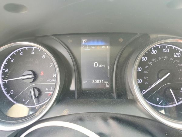 2018 TOYOTA CAMRY L/LE/SE/XLE
