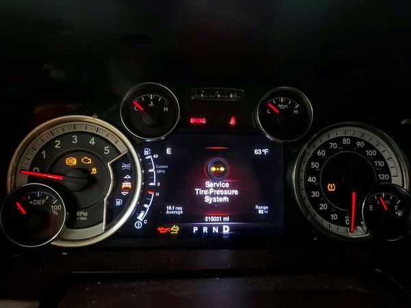 2016 RAM 1500 Laramie — ODOM