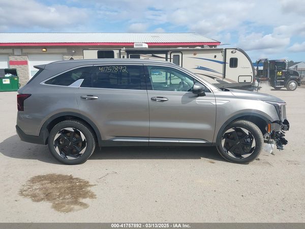 2025 KIA SORENTO HYBRID EX
