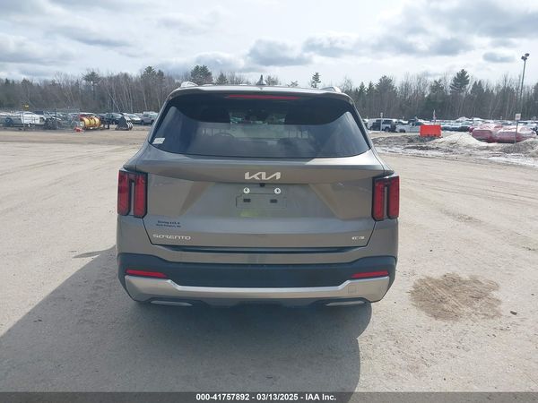 2025 KIA SORENTO HYBRID EX