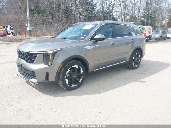 2025 KIA SORENTO HYBRID EX