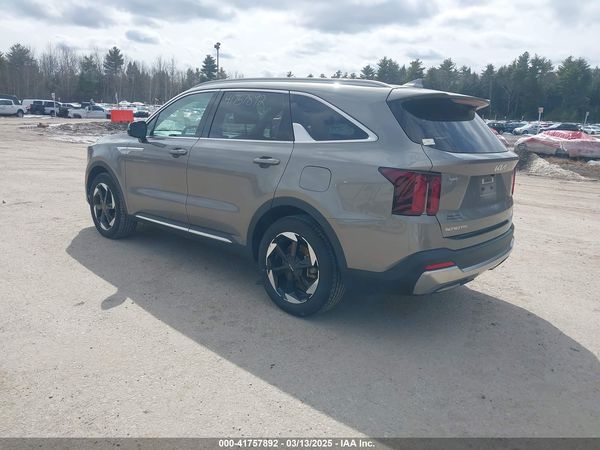 2025 KIA SORENTO HYBRID EX