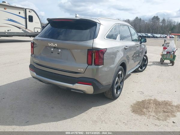 2025 KIA SORENTO HYBRID EX