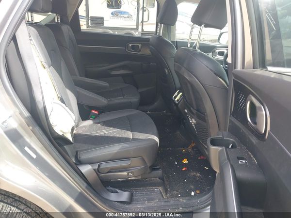 2025 KIA SORENTO HYBRID EX