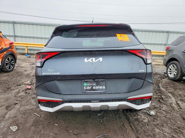 2024 KIA SPORTAGE