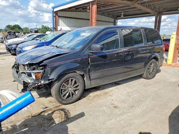 2016 DODGE GRAND CARAVAN