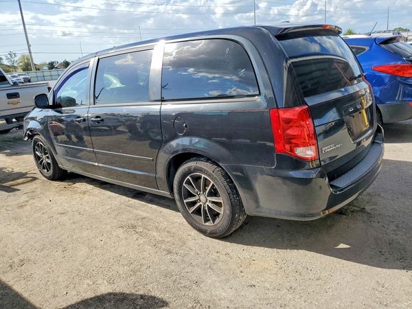 2016 DODGE GRAND CARAVAN