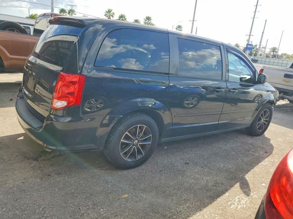 2016 DODGE GRAND CARAVAN