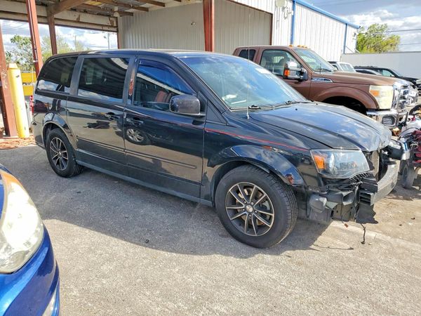 2016 DODGE GRAND CARAVAN