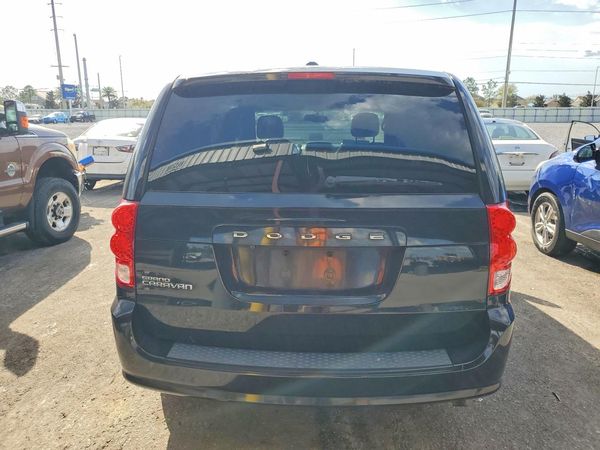 2016 DODGE GRAND CARAVAN