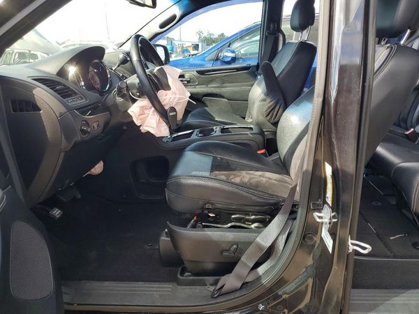 2016 DODGE GRAND CARAVAN