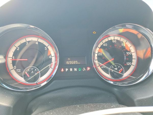 2016 DODGE GRAND CARAVAN