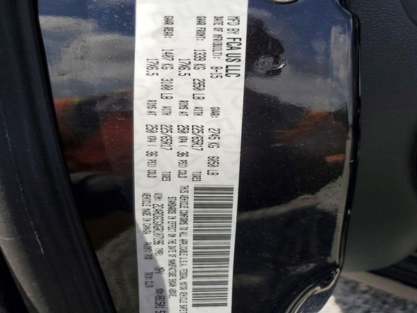2016 DODGE GRAND CARAVAN