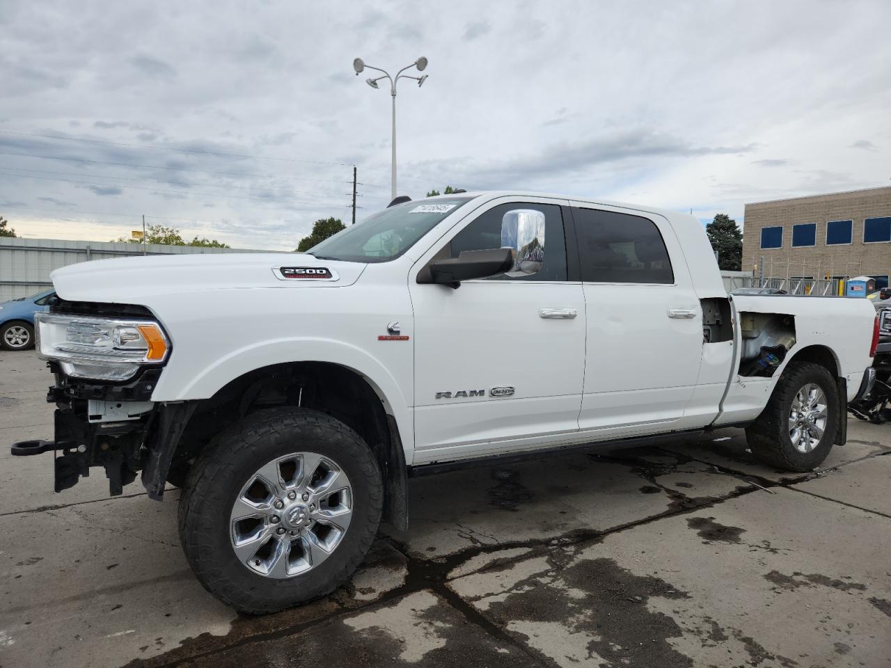 2019 RAM 2500 Longhorn — Front 3/4