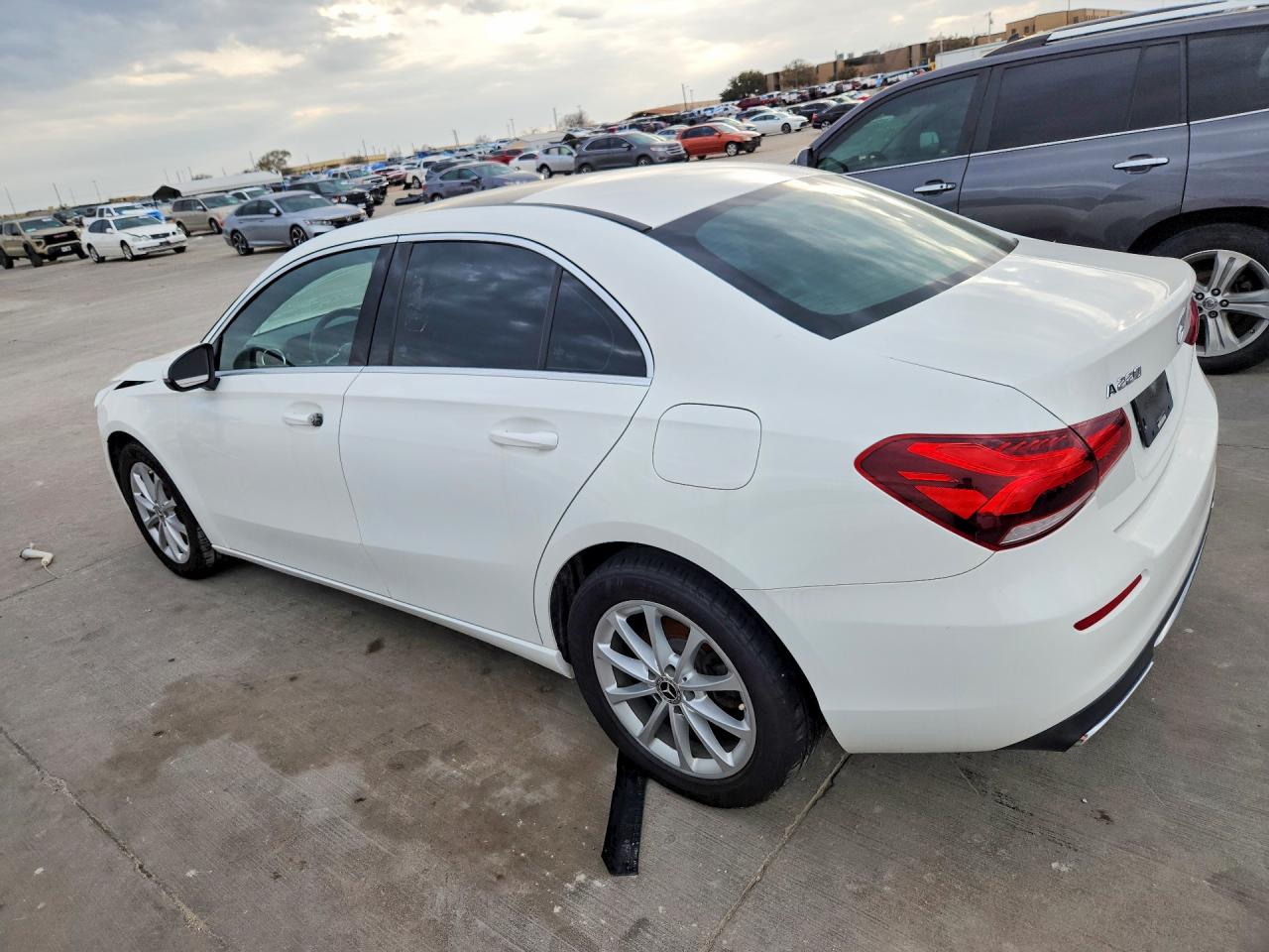 2019 MERCEDES-BENZ A A220