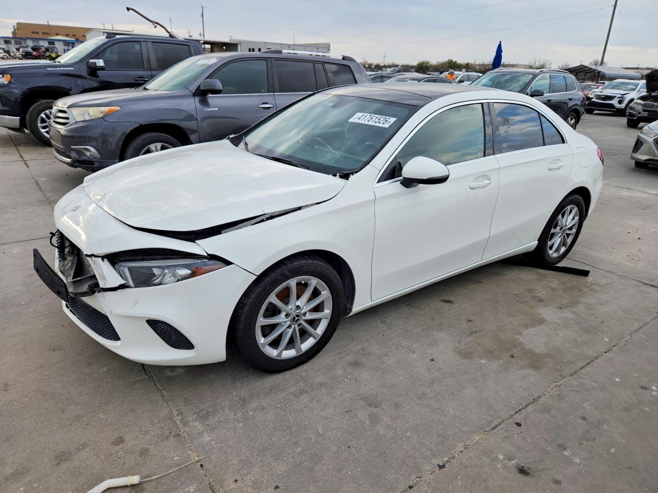 2019 MERCEDES-BENZ A A220