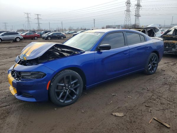 2019 DODGE CHARGER SXT
