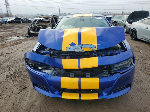 2019 DODGE CHARGER SXT