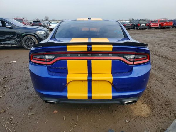 2019 DODGE CHARGER SXT