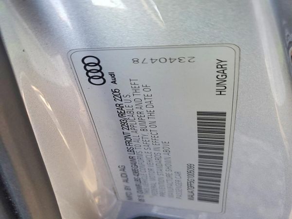 2016 AUDI A3