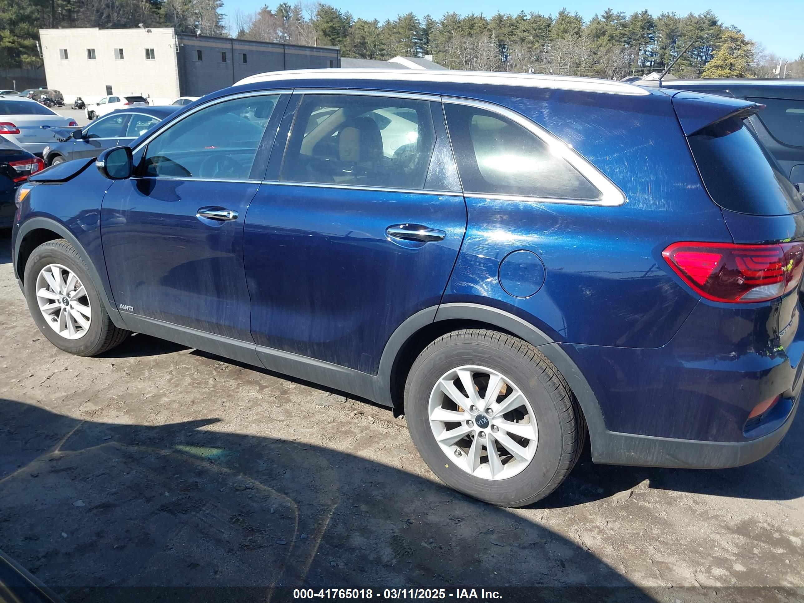2020 KIA SORENTO 2.4L LX