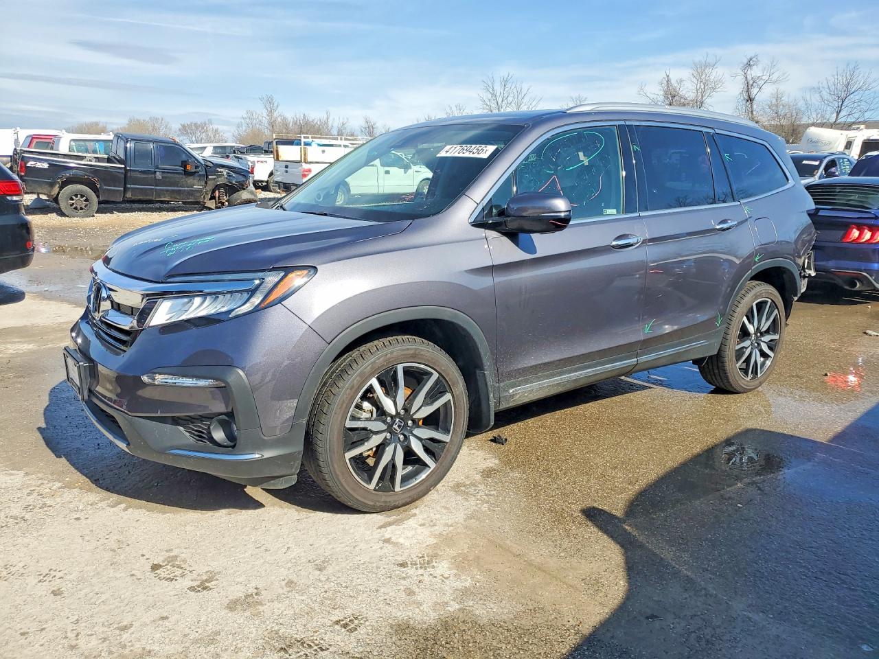 2022 HONDA PILOT
